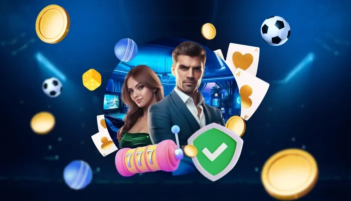 Khu vực bàn chia bài trực tiếp